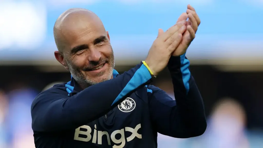 Maresca Happy With Red Card For Liverpool Celebration