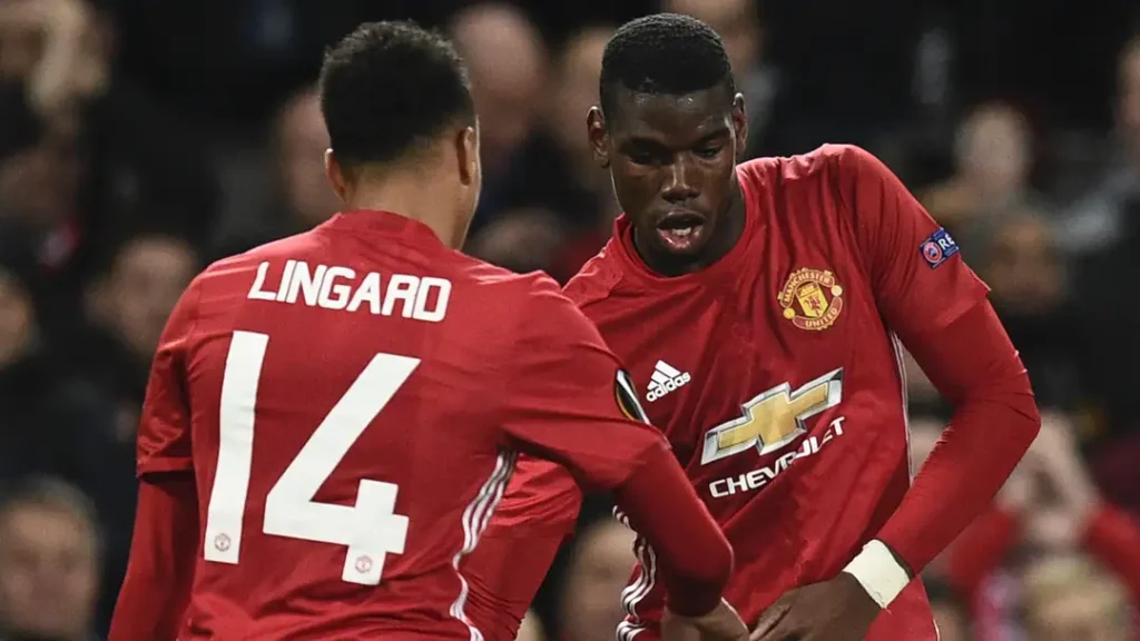 Pogba Sent Motivational Message By Lingard