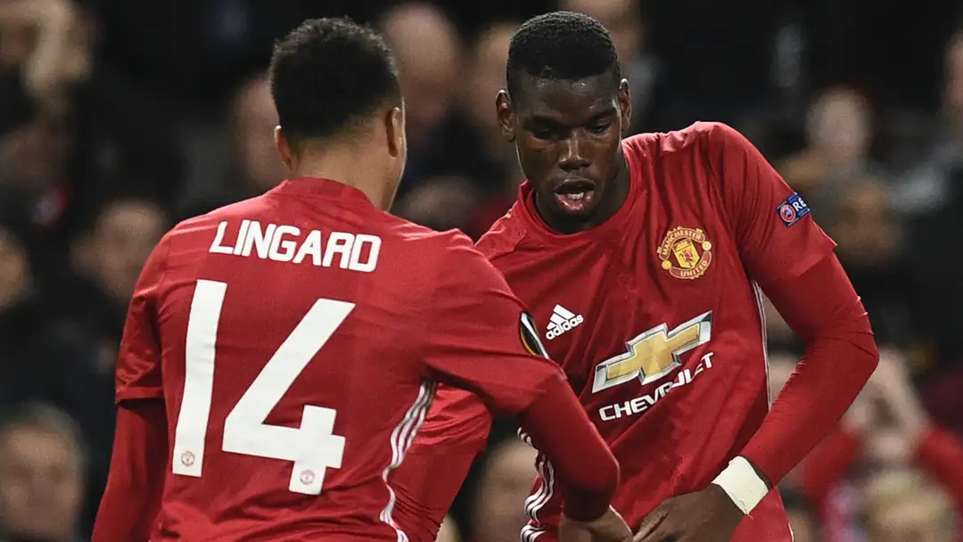 Pogba Sent Motivational Message By Lingard
