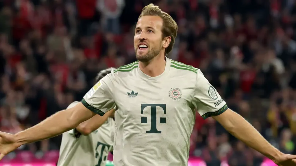 Kane Delighted With Bayern’s Rout Of Pafos