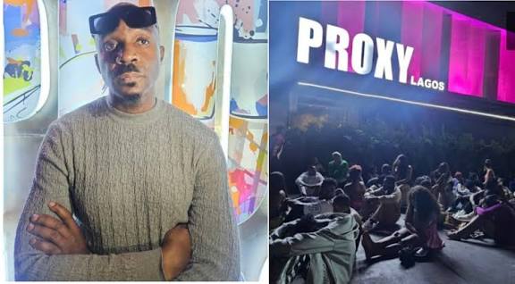 Pretty Mike Arrested as NDLEA Raids Nightclub In Lagos