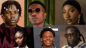 Burna Boy, Wizkid, Ayra Starr Join Other Afrobeats Artistes In Grammy 2026 Race