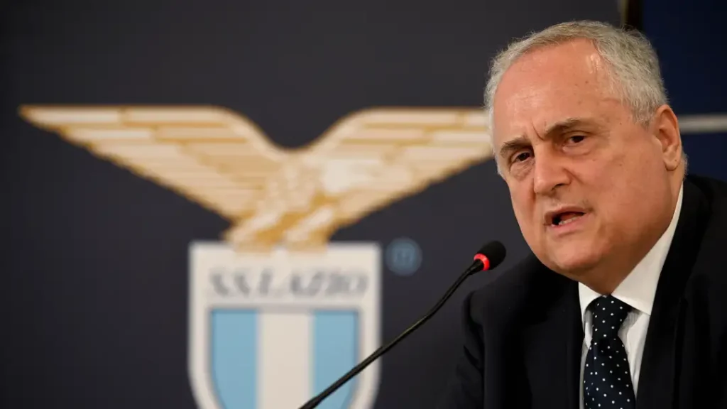 Lazio Take Legal Action Over ‘False’ Qatari Takeover Rumours