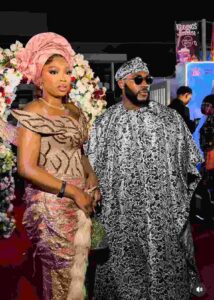 BBNaija Stars Kola Omotoso And Mide Iwasokun Steal The Spotlight At ‘Love in Every Word 2’ Premiere