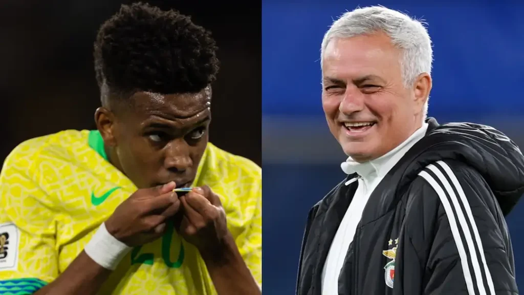 Mourinho Talks Up ‘Great Potential’ Of Estevao Willian