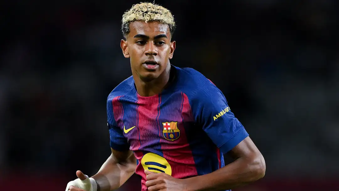 Yamal Tells YouTuber To 'Go To Sleep' In Wild Celebration