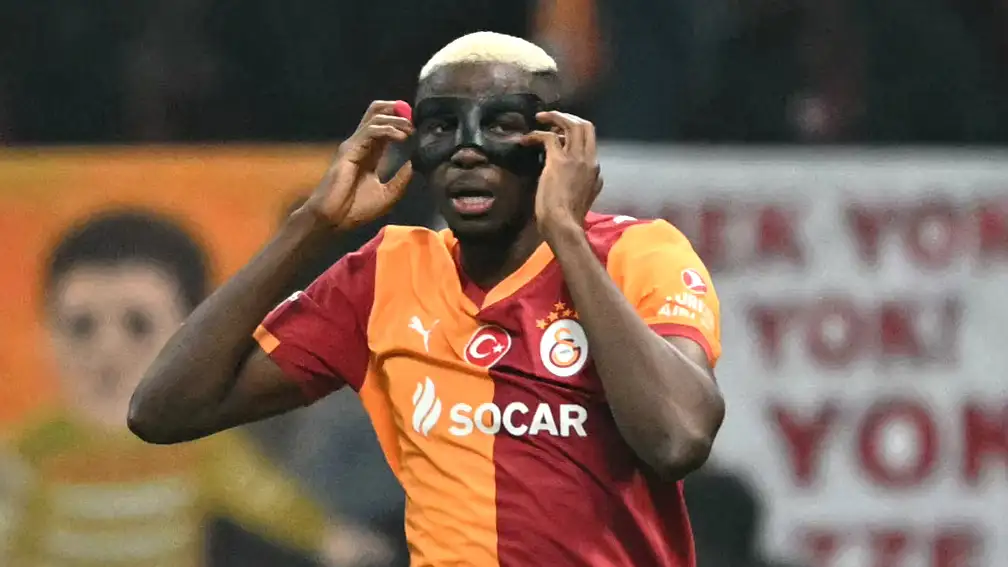 Osimhen Hails Gala As ‘The Best Team’ After Stunning Liverpool