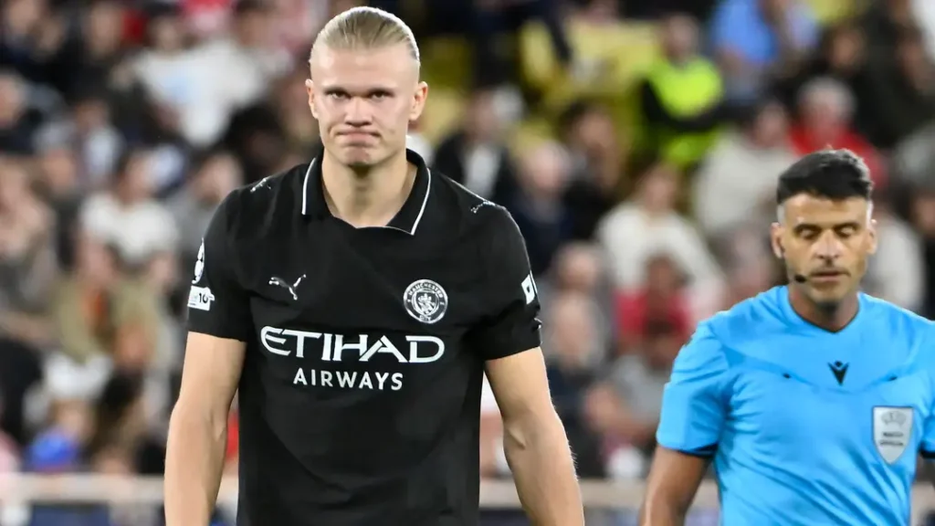 Haaland Rages At City After Monaco Draw