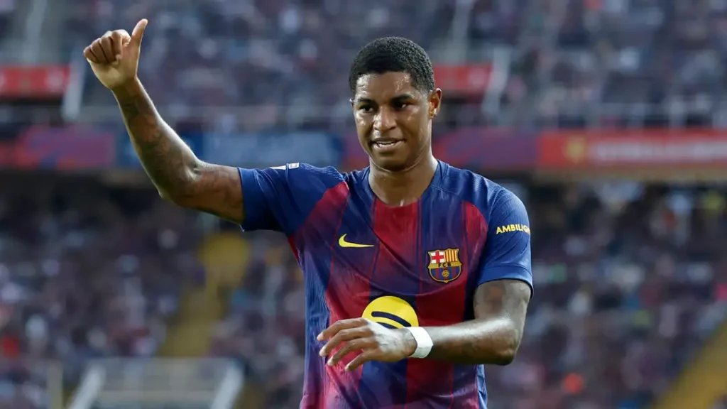 Rashford Forming ‘Very Close’ Bond With Young Barca Star