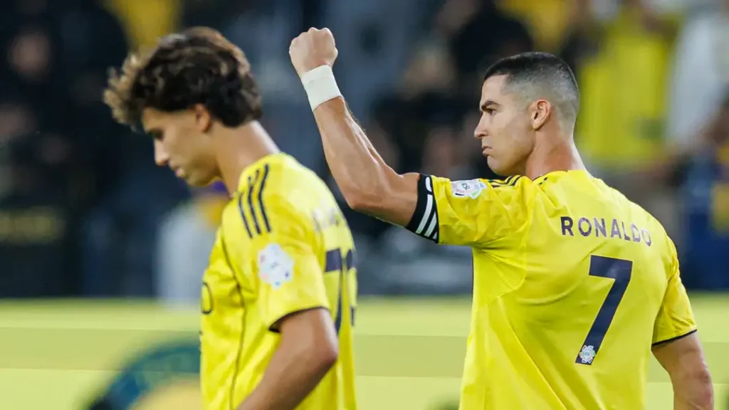 Felix Reveals How He’s Outscoring Ronaldo At Al-Nassr