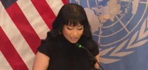 Christian Genocide In Nigeria: See Nicki Minajs’ Full Speech At UN Event