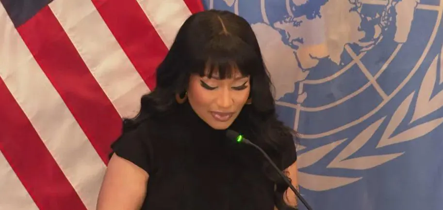 Christian Genocide In Nigeria: See Nicki Minajs’ Full Speech At UN Event