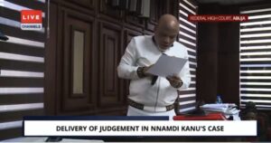 IPOB: Court Finally Delivers Judgement In Nnamdi Kanu’s Terrorism Case