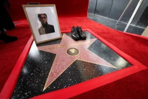Hollywood Immortalises Chadwick Boseman With Posthumous Walk Of Fame Star