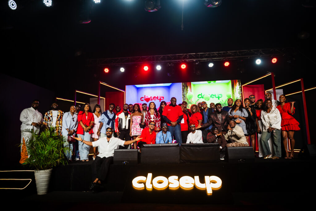 Closeup Launches ‘Talking Stage Party’ To Help Young Nigerians Build Real Relationships