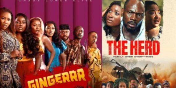 Gingerrr and The Herd have stormed Nigerian cinemas, earning a combined ₦573.2 million, according to the Nigerian Box Office.