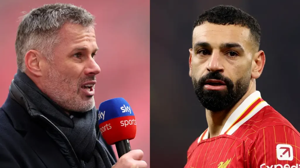 Carragher Takes Fresh Swipe At Salah Amid Poor Liverpool Run