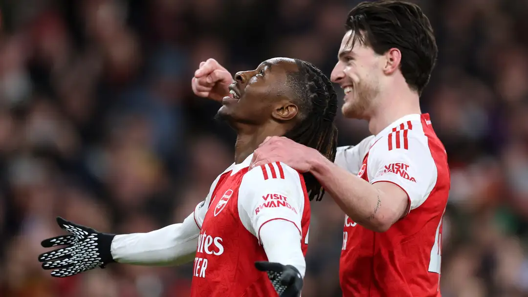 Eze Hilariously Dodges Question After Derby Hat-Trick