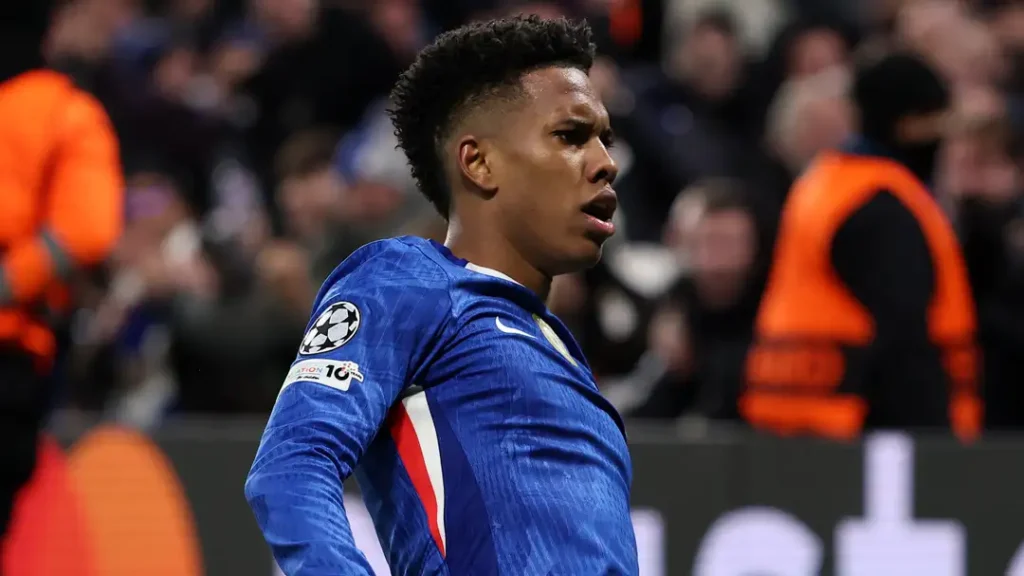 Estevao Celebrates 'Best Moment Of Career' With Barca Goal