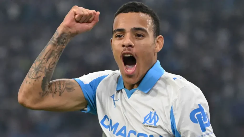 Greenwood Wins Ligue 1 Player Of The Month