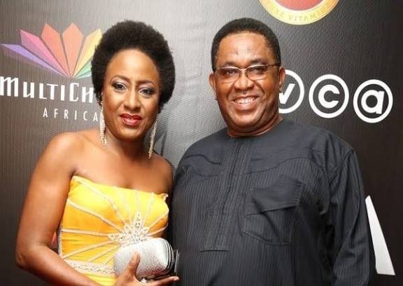 Patrick Doyle Praises Ex-Wife Ireti for Upholding the Doyle Name