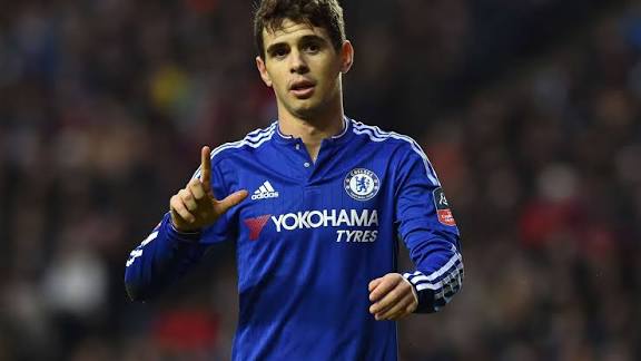 Former Chelsea Star Oscar Hospitalised in ICU with Heart Problem