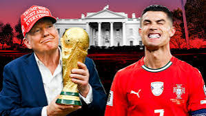 Cristiano Ronaldo Heads to the White House as Trump Hosts Saudi Delegation