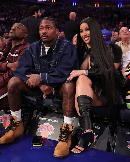 Stefon Diggs Confirms He and Cardi B Are Expecting a Baby Boy