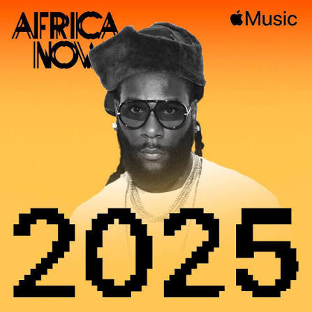 Burna Boy Tops Apple Music’s ‘Africa Now 2025’