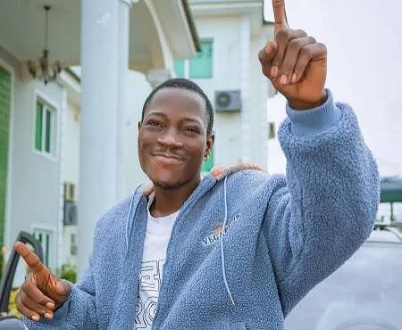 Video: DJ Chicken Beaten by Angry Mob After Allegedly Crashing Into Motorcycles in Lagos