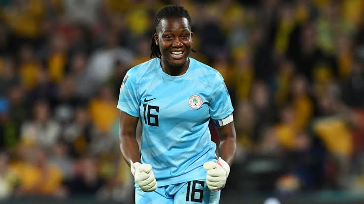 Super Falcons Star Chiamaka Nnadozie Nominated for FIFA Best Women’s Goalkeeper Award