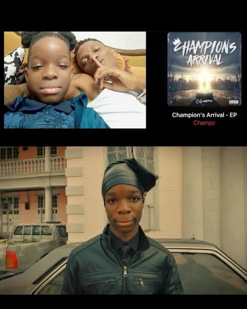 Wizkid’s Son, Bolu Balogun, Makes Musical Debut as “Champz” with EP Champion’s Arrival