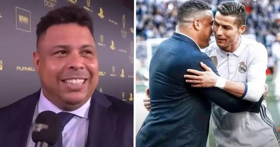 Ronaldo Nazario Says Cristiano Ronaldo Isn’t the GOAT