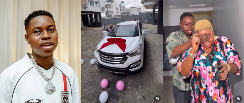 Tiktoker Peller Surprises Mother With Brand-New Hyundai SUV
