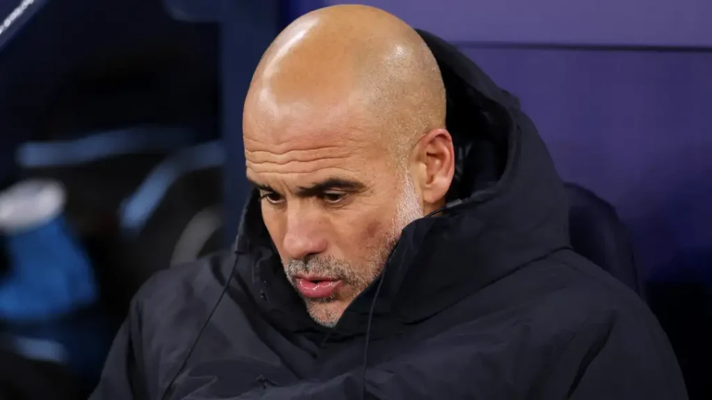 Guardiola Takes Full Blame For City UCL Loss After Selection Gamble
