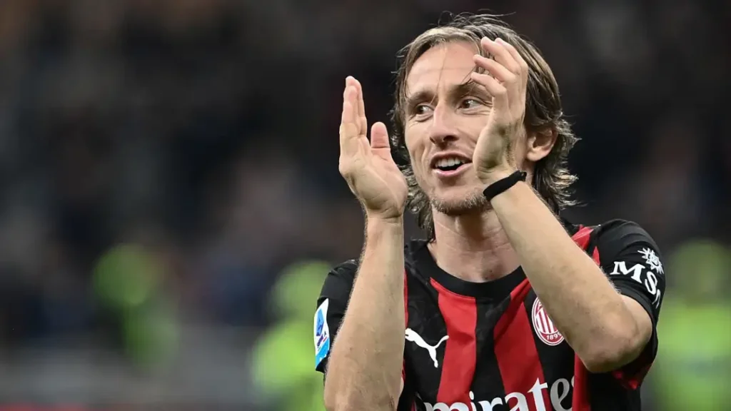 Luka Modric Reveals Decision To Join Milan