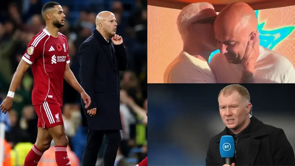 Scholes Calls Out 'Classless' Slot For 'Disrespectful' Ibiza Trip