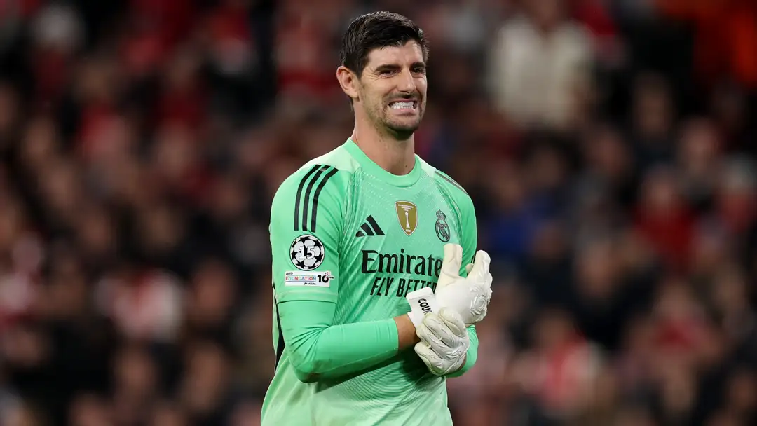 Madrid Confirm Courtois Injury Blow Ahead Of Olympiacos Clash