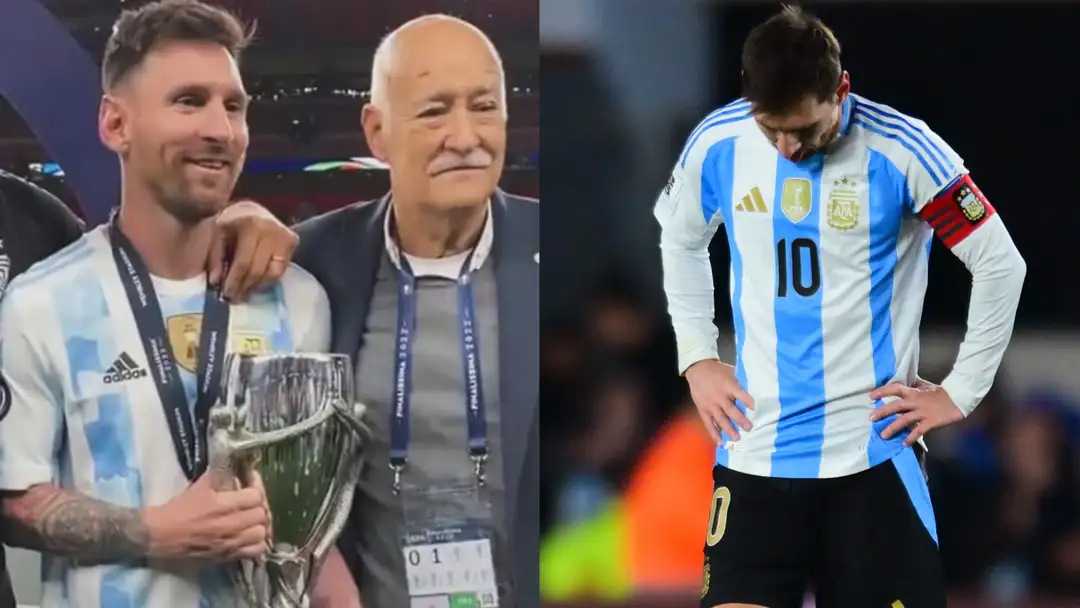 Messi Pays Moving Tribute To Late AFA Icon Souto