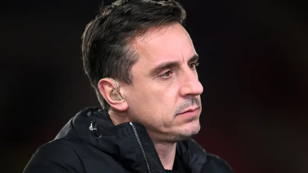 Neville Calls 'Ambling' Man Utd Player A 'Waste Of Time'