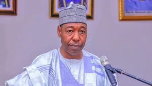 Governor Zulum Declares Statewide Fasting And Prayer As Insecurity Worsens In Borno