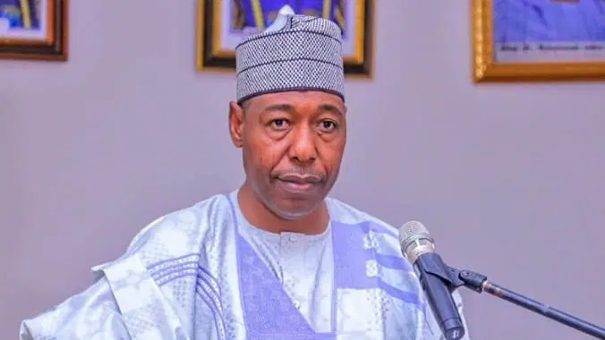 Governor Zulum Declares Statewide Fasting And Prayer As Insecurity Worsens In Borno
