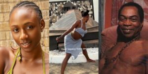 Twerking For Fela: Korra Obidi’s Graveside Tribute Triggers Debate