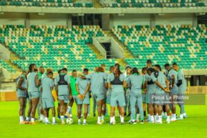 AFCON 2025: List Of Players That Have Arrived Super Eagles Camp