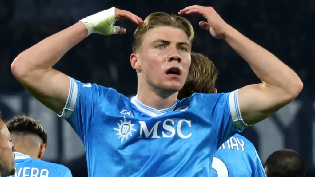 Hojlund Hailed As ‘Serie A’s Strongest Striker’