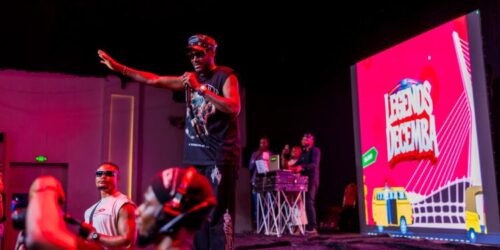 FirstBank Mainland Laffs 3.0 began its story at the Balmoral Convention Centre on December 7 transforming the venue into Lagos beating heart.