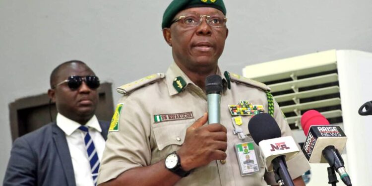 Nigerian Correctional Service Promote 16,582 Officers Nationwide