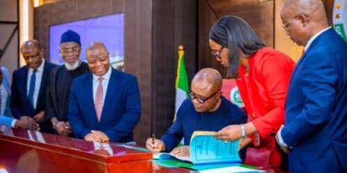 Enugu 2026 Budget Signed, ₦870B Revenue Target Set