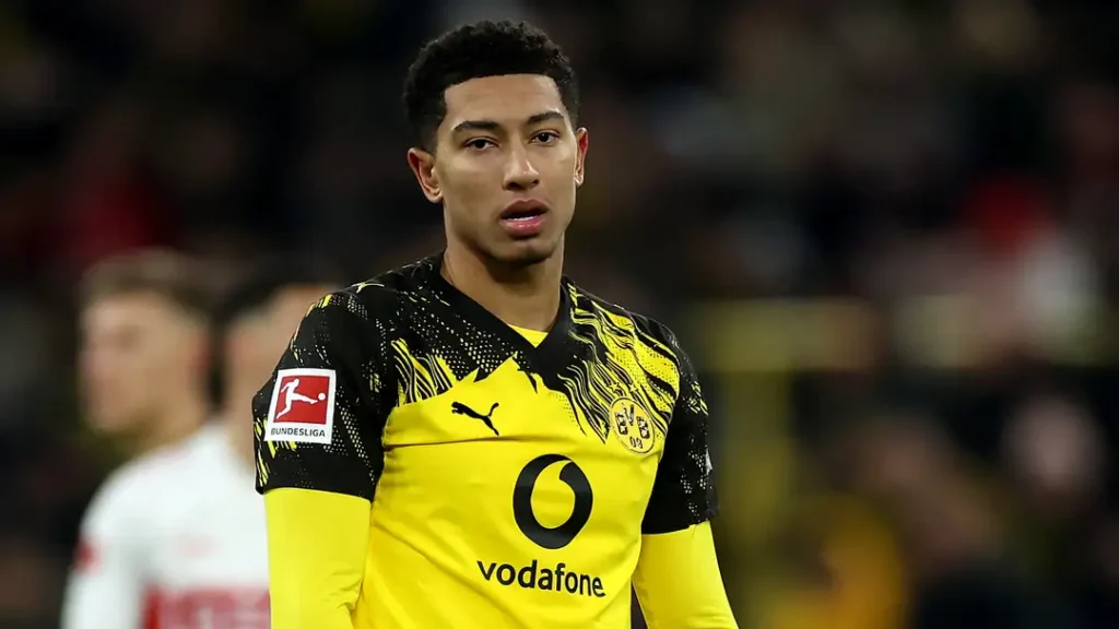 Bellingham Slapped With Ban After Being Sent Off For Dortmund