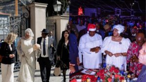 SGF George Akume Marries Ooni Of Ife’s Former Queen, Zaynab Ngohemba